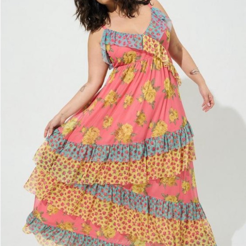 Torrid Betsey Johnson maxi dress